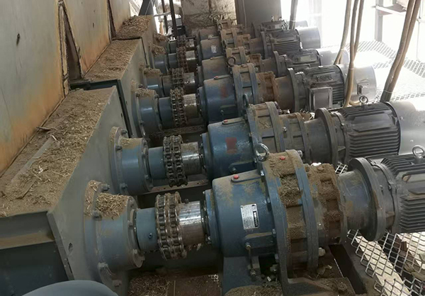生物質螺旋給料機